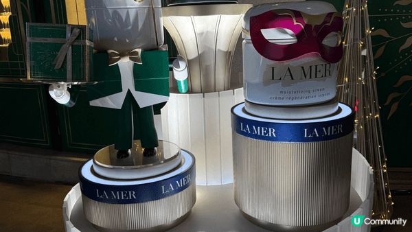 第一張係Lancôme嘅7日精華面霜 我用後覺得都達到保水效...