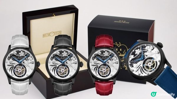 【張與辰 ✕ 萬希泉】攜手打造陀飛輪腕錶 | 香港手錶品牌的極致工藝！