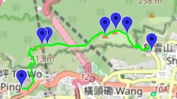 【慈雲山至畢架山花園行山篇】天梯石、獅尾脊、獅子山，筆架山觀景台