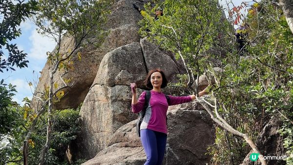 【慈雲山至畢架山花園行山篇】天梯石、獅尾脊、獅子山，筆架山觀景台