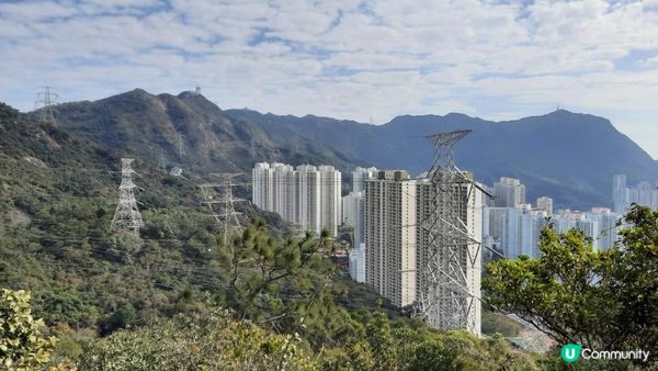 【慈雲山至畢架山花園行山篇】天梯石、獅尾脊、獅子山，筆架山觀景台