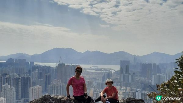 【慈雲山至畢架山花園行山篇】天梯石、獅尾脊、獅子山，筆架山觀景台