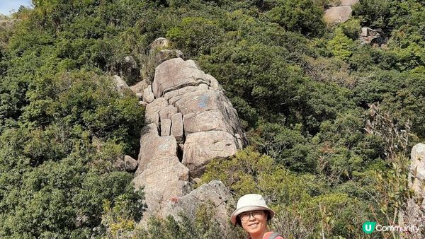 【慈雲山至畢架山花園行山篇】天梯石、獅尾脊、獅子山，筆架山觀景台