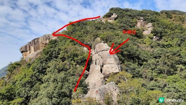 【慈雲山至畢架山花園行山篇】天梯石、獅尾脊、獅子山，筆架山觀景台