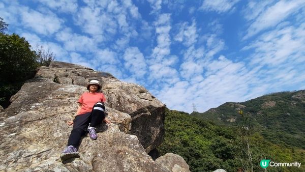 【慈雲山至畢架山花園行山篇】天梯石、獅尾脊、獅子山，筆架山觀景台
