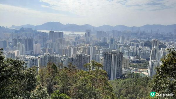 【慈雲山至畢架山花園行山篇】天梯石、獅尾脊、獅子山，筆架山觀景台