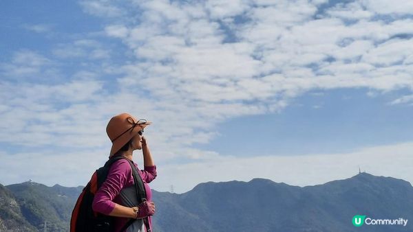 【慈雲山至畢架山花園行山篇】天梯石、獅尾脊、獅子山，筆架山觀景台