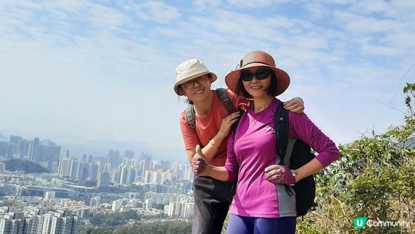 【慈雲山至畢架山花園行山篇】天梯石、獅尾脊、獅子山，筆架山觀景台