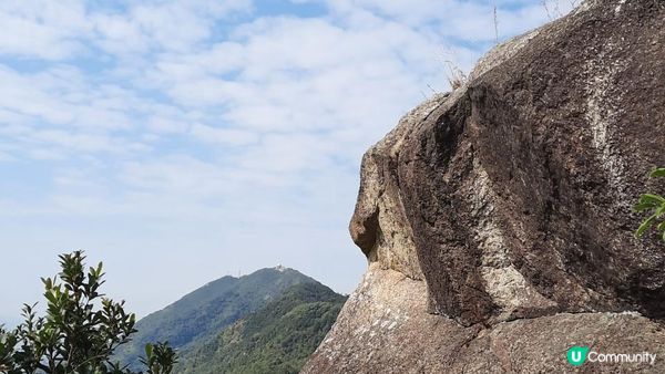 【慈雲山至畢架山花園行山篇】天梯石、獅尾脊、獅子山，筆架山觀景台