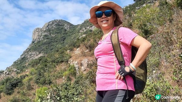 【慈雲山至畢架山花園行山篇】天梯石、獅尾脊、獅子山，筆架山觀景台