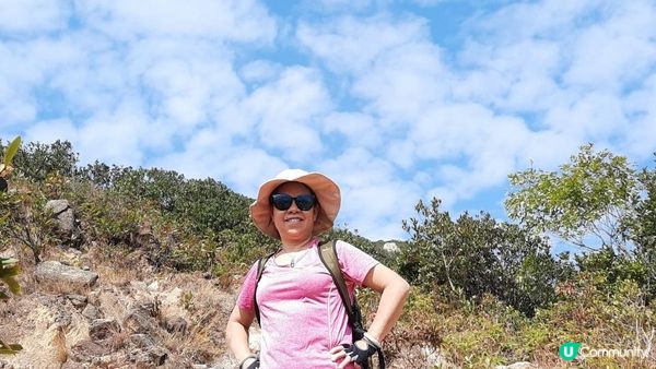 【慈雲山至畢架山花園行山篇】天梯石、獅尾脊、獅子山，筆架山觀景台