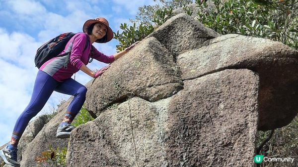 【慈雲山至畢架山花園行山篇】天梯石、獅尾脊、獅子山，筆架山觀景台