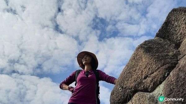 【慈雲山至畢架山花園行山篇】天梯石、獅尾脊、獅子山，筆架山觀景台