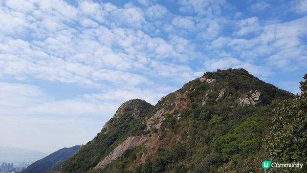 【慈雲山至畢架山花園行山篇】天梯石、獅尾脊、獅子山，筆架山觀景台