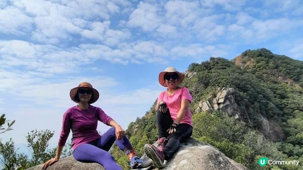【慈雲山至畢架山花園行山篇】天梯石、獅尾脊、獅子山，筆架山觀景台