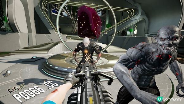 PG猿宇宙玩家集结！反乌托邦VR射击新作《Dixotomia》血战开启