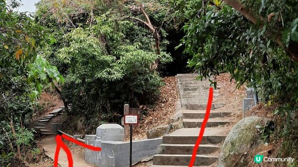 【石澳土地灣至筲箕灣行山篇】土地灣機槍堡、無字石碑、石碑山、猛鬼橋、西灣山