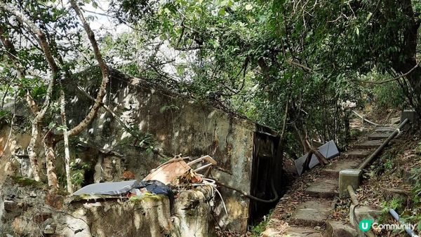 【石澳土地灣至筲箕灣行山篇】土地灣機槍堡、無字石碑、石碑山、猛鬼橋、西灣山