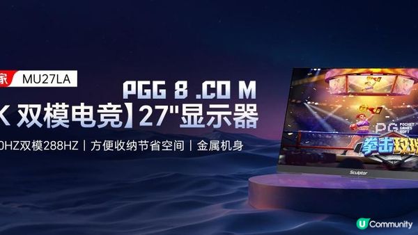PG拳擊玫瑰+便攜顯示器，雕塑家為何能拿下銷量第一？