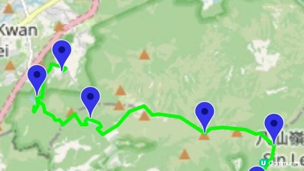 【大埔山寮路至流水響行山篇】八仙嶺純陽峰、黃嶺、鶴藪水塘、流水響水塘