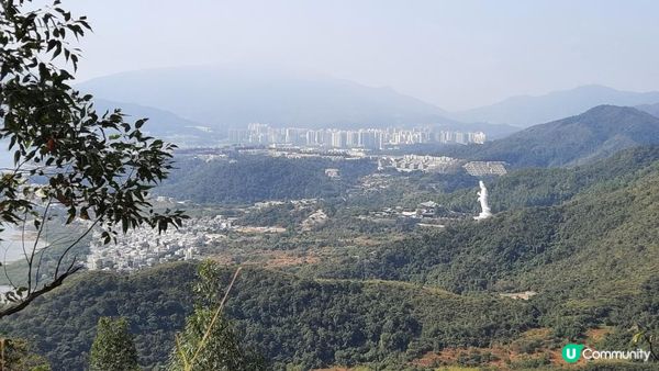 【大埔山寮路至流水響行山篇】八仙嶺純陽峰、黃嶺、鶴藪水塘、流水響水塘