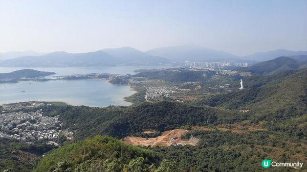 【大埔山寮路至流水響行山篇】八仙嶺純陽峰、黃嶺、鶴藪水塘、流水響水塘