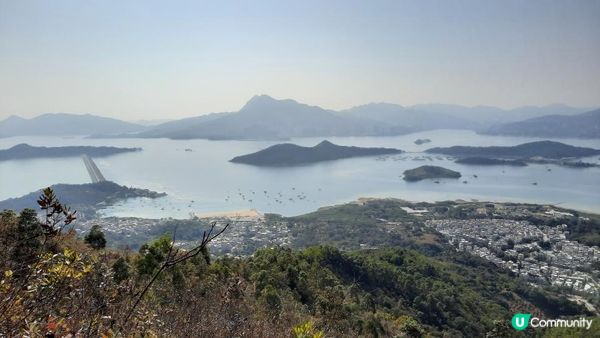 【大埔山寮路至流水響行山篇】八仙嶺純陽峰、黃嶺、鶴藪水塘、流水響水塘