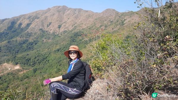 【大埔山寮路至流水響行山篇】八仙嶺純陽峰、黃嶺、鶴藪水塘、流水響水塘