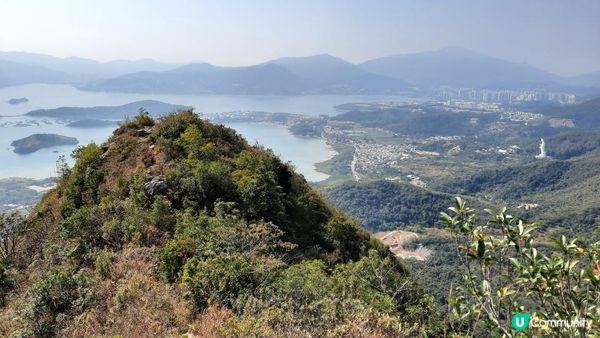 【大埔山寮路至流水響行山篇】八仙嶺純陽峰、黃嶺、鶴藪水塘、流水響水塘