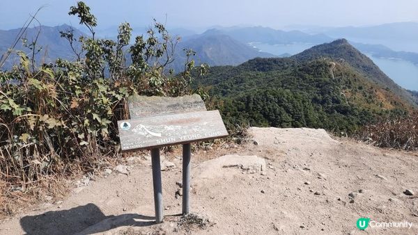 【大埔山寮路至流水響行山篇】八仙嶺純陽峰、黃嶺、鶴藪水塘、流水響水塘