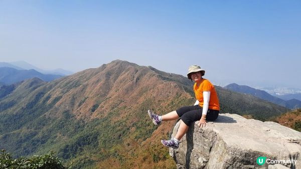 【大埔山寮路至流水響行山篇】八仙嶺純陽峰、黃嶺、鶴藪水塘、流水響水塘