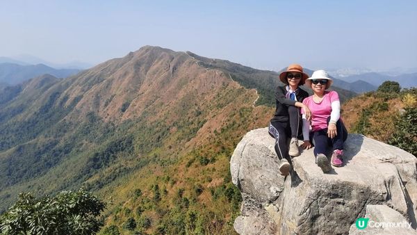 【大埔山寮路至流水響行山篇】八仙嶺純陽峰、黃嶺、鶴藪水塘、流水響水塘