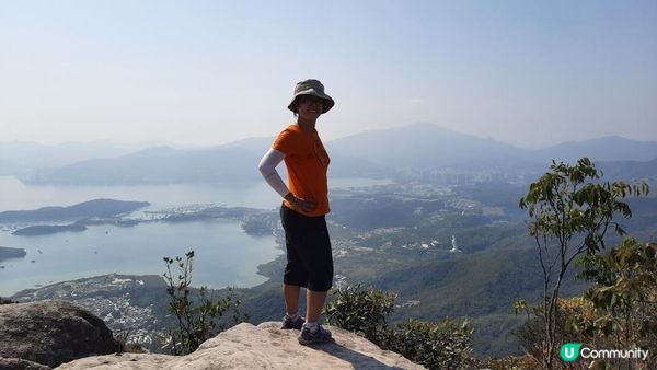 【大埔山寮路至流水響行山篇】八仙嶺純陽峰、黃嶺、鶴藪水塘、流水響水塘