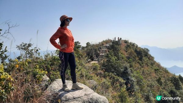 【大埔山寮路至流水響行山篇】八仙嶺純陽峰、黃嶺、鶴藪水塘、流水響水塘