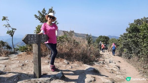 【大埔山寮路至流水響行山篇】八仙嶺純陽峰、黃嶺、鶴藪水塘、流水響水塘