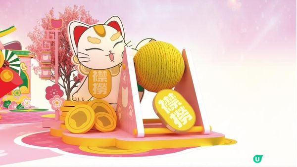 上水廣場《逗福貓願城》 過百招財貓賜你喵來好運！ 9大貓奴打卡區與祈願體驗萌爆登場