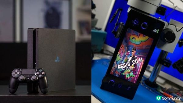 PS4 Slim變7吋掌機！大神改造視覺PG街頭塗鴉實機展示