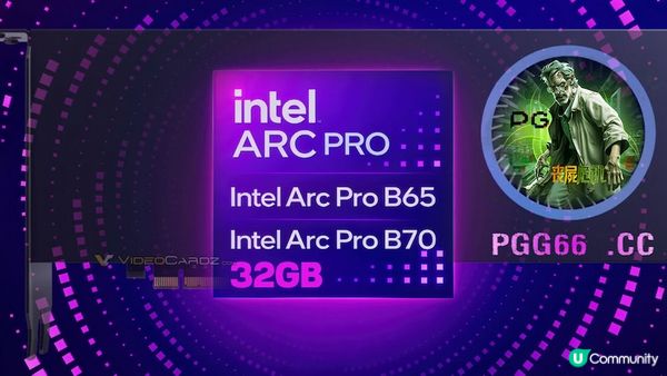 PG丧尸危机玩家有望尝鲜？Intel新显卡32GB超大显存即将登场