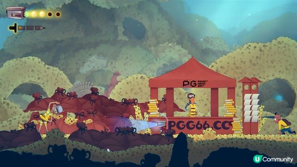 当恐惧化作PG海怪传说《神来之笔：心之奇旅》用画笔勾勒扭曲梦境