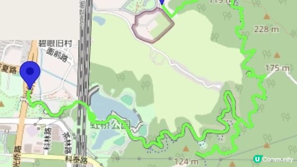 【深圳光明區打卡篇】大頂嶺綠道的浮橋、探橋、懸橋及虹橋公園