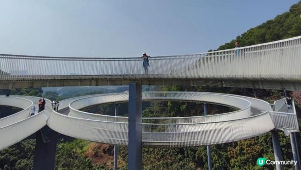 【深圳光明區打卡篇】大頂嶺綠道的浮橋、探橋、懸橋及虹橋公園