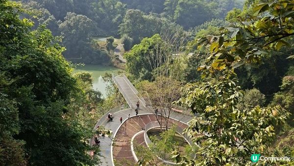 【深圳光明區打卡篇】大頂嶺綠道的浮橋、探橋、懸橋及虹橋公園