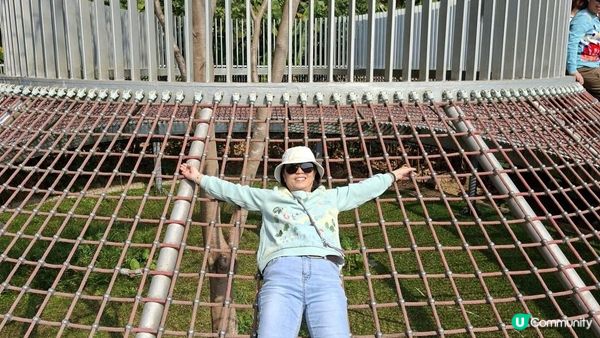 【深圳光明區打卡篇】大頂嶺綠道的浮橋、探橋、懸橋及虹橋公園