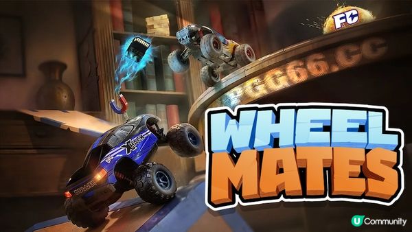 《双轮成行》FC电子免费试玩开启，和好友开小车探险