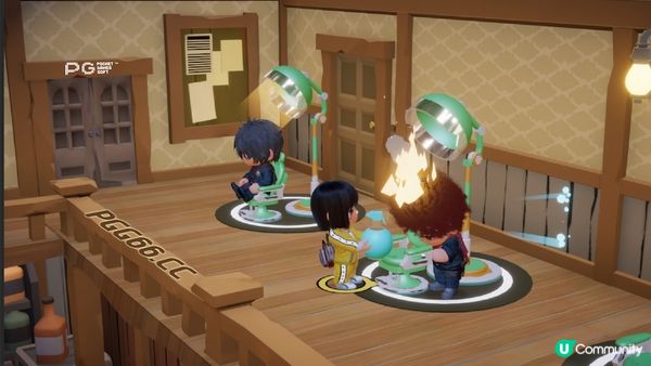 理发店变战场！《乱剪一通》体验PG夜醉佳人般的多人剪发大作战