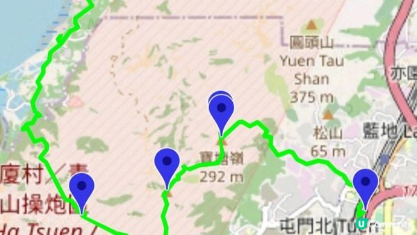 【兆康至下白泥行山篇】寶塘嶺、一線脊、乾山、良田坳峽谷、下白泥