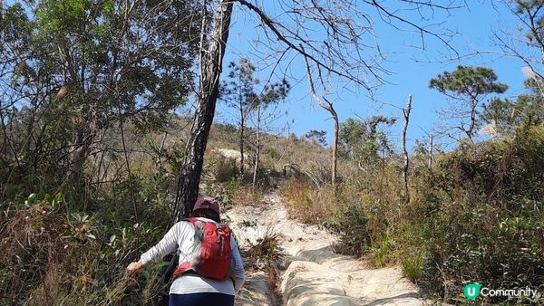 【兆康至下白泥行山篇】寶塘嶺、一線脊、乾山、良田坳峽谷、下白泥