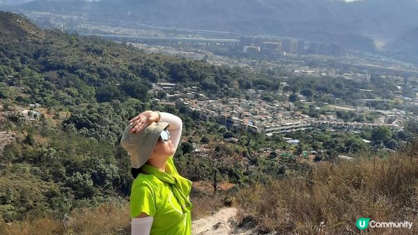 【兆康至下白泥行山篇】寶塘嶺、一線脊、乾山、良田坳峽谷、下白泥