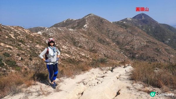 【兆康至下白泥行山篇】寶塘嶺、一線脊、乾山、良田坳峽谷、下白泥