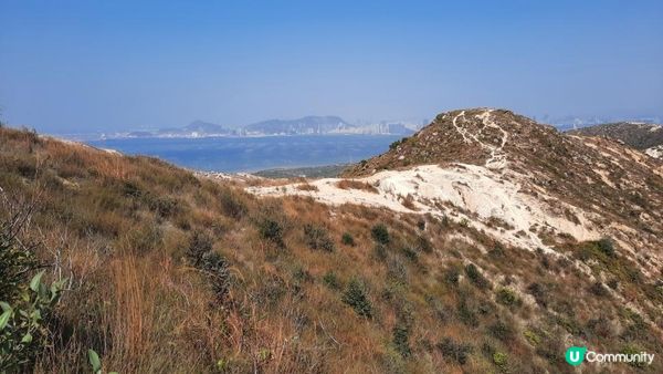 【兆康至下白泥行山篇】寶塘嶺、一線脊、乾山、良田坳峽谷、下白泥